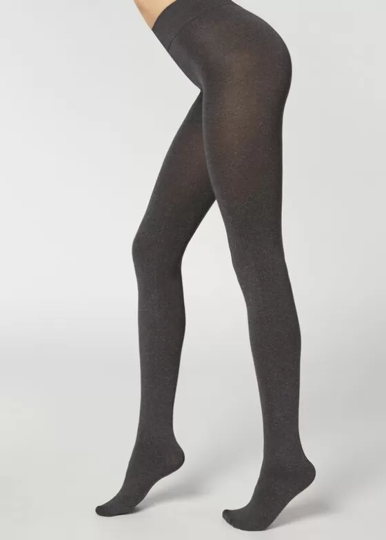 Clearance 100 Denier Total Comfort Soft Touch Tights Opaque Tights