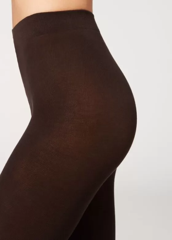 Best Sale 150 Denier Opaque Eco Cotton Tights Opaque Tights