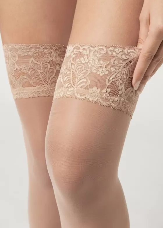 Flash Sale 20 Denier Sheer Hold-Ups Stockings