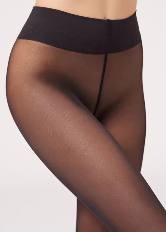 Fashion 30 Denier Total Comfort Soft Touch Tights Opaque Tights