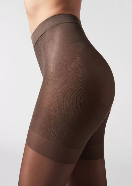 New 30 Denier Total Shaper Sheer Tights Sheer Tights