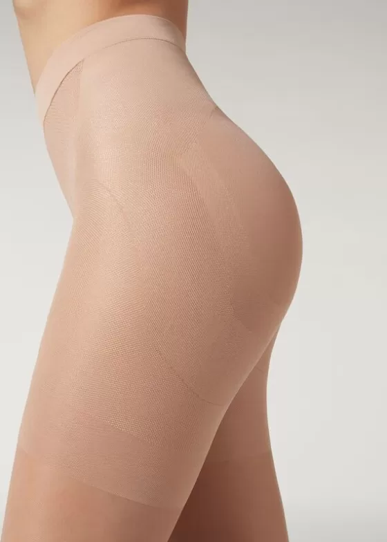 Cheap 30 Denier Total Shaper Sheer Tights Sheer Tights