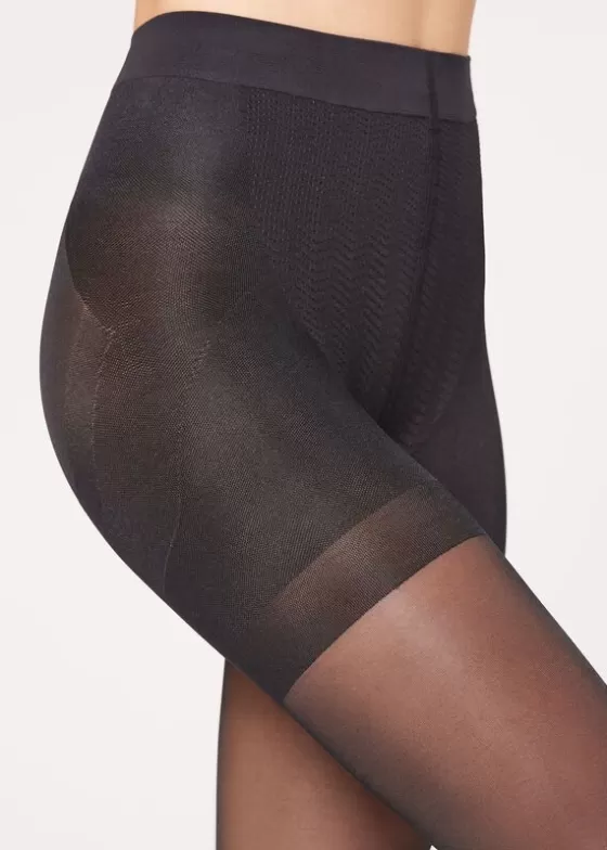 Shop 30 Denier Total Shaper Sheer Tights Sheer Tights