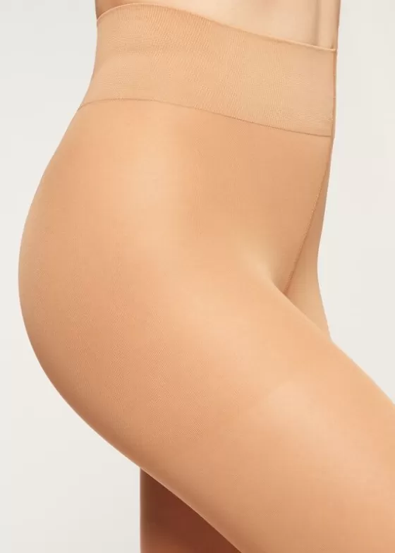 Outlet 40 Denier Action Tights Strong Sheer Tights