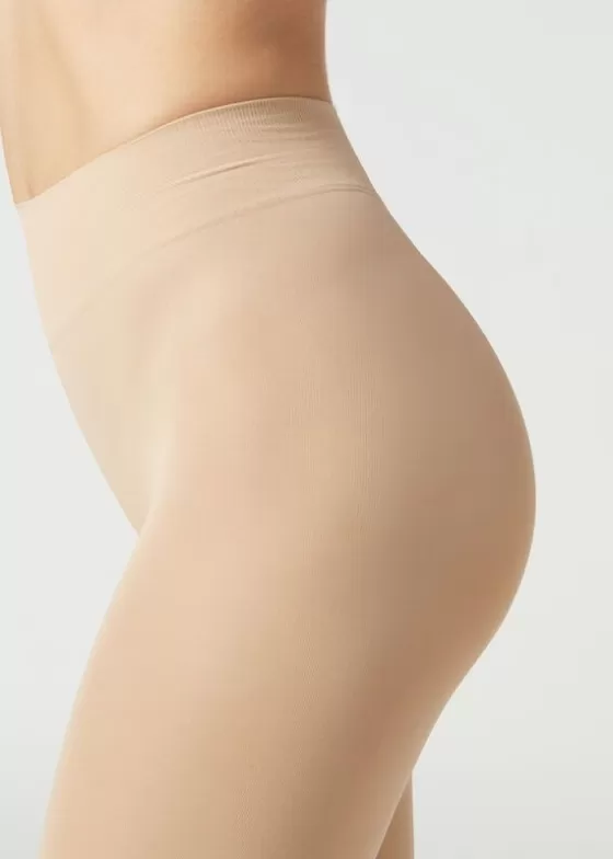 Hot 50 Denier Total Comfort Soft Touch Tights Opaque Tights