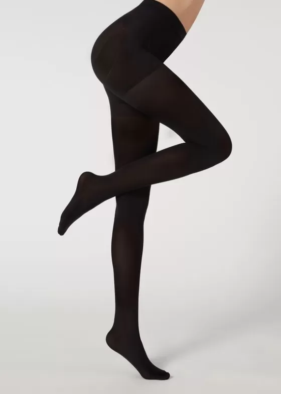 Store 50 Denier Total Shaper Tights Opaque Tights