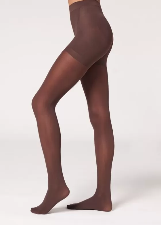 Discount 50 Denier Total Shaper Tights Opaque Tights