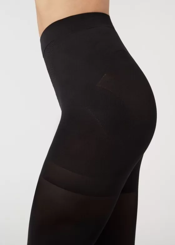 Store 50 Denier Total Shaper Tights Opaque Tights