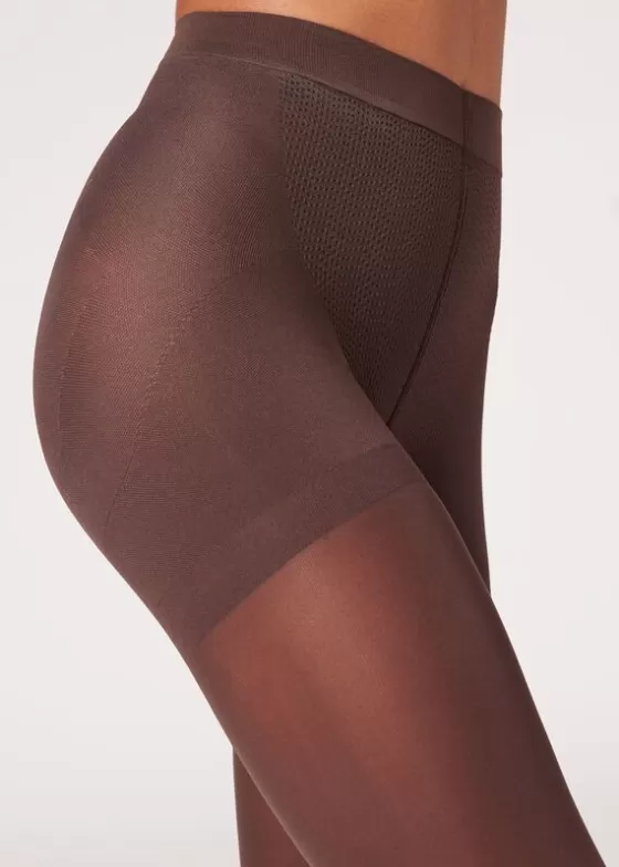 Discount 50 Denier Total Shaper Tights Opaque Tights