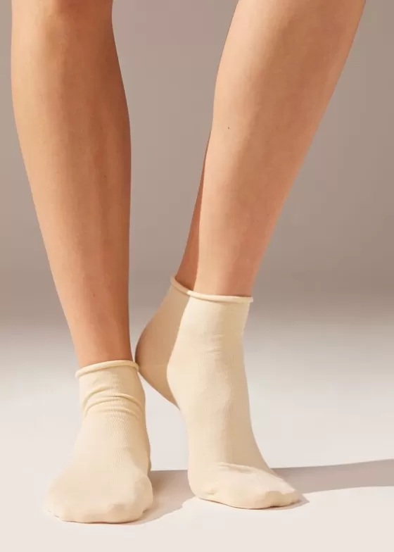 Online Cotton Bandless Short Socks Short Socks