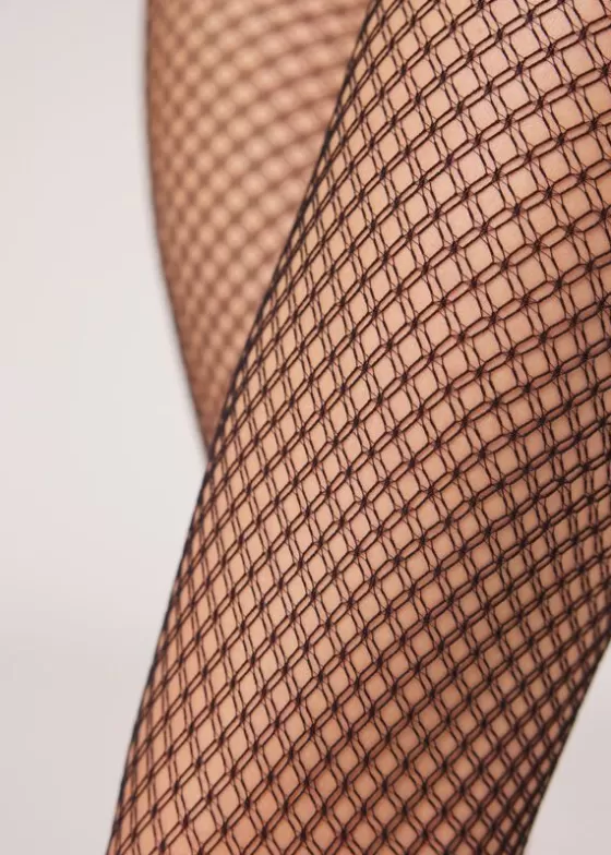 Hot Diamond Pattern Fishnet Tights Patterned Tights