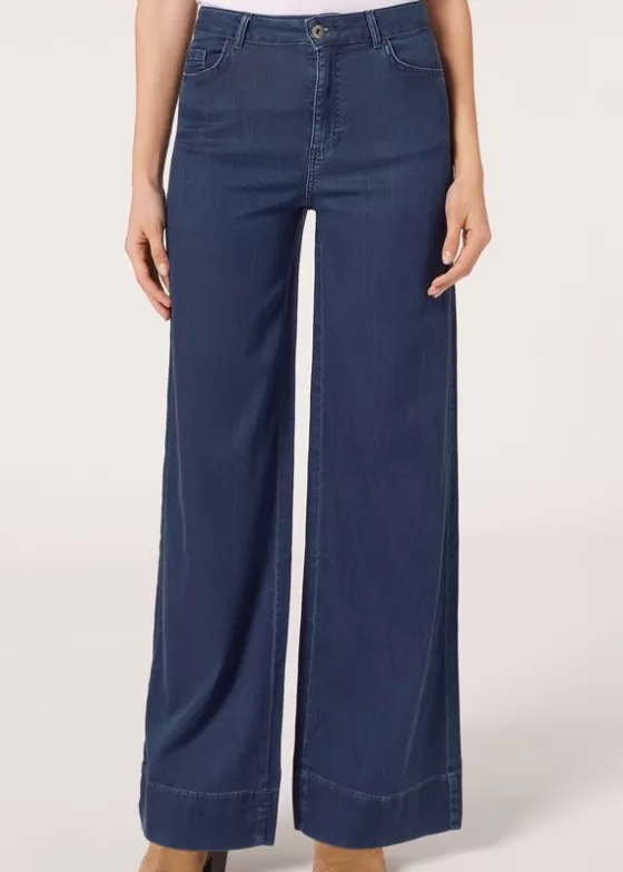 Outlet Eco Palazzo Jeans Jeans