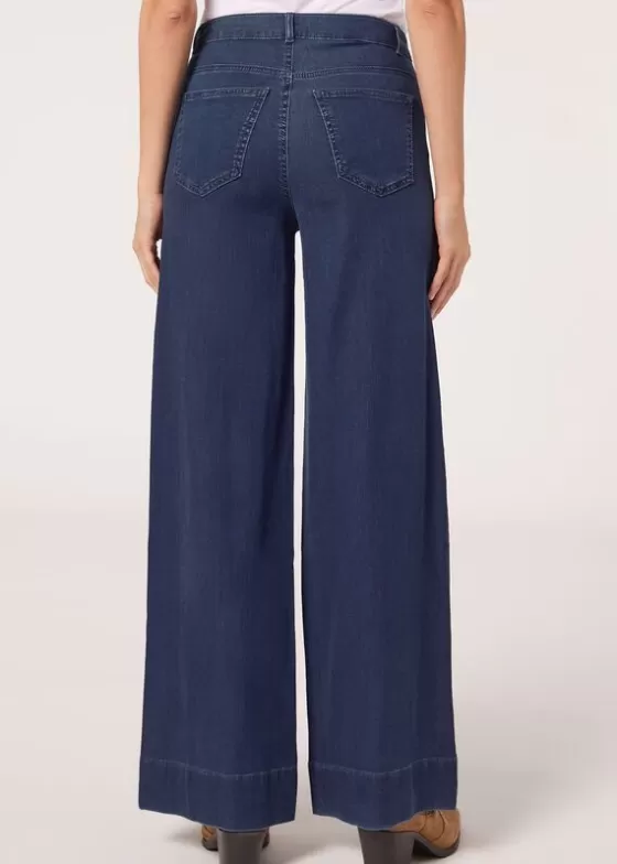 Outlet Eco Palazzo Jeans Jeans