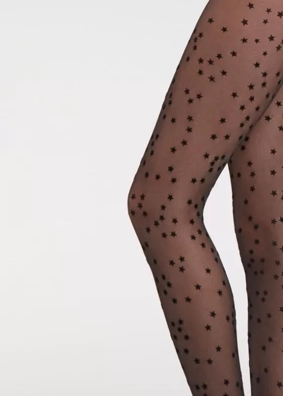 Best Sale Flock Stars 30 Denier Sheer Tights Sheer Tights