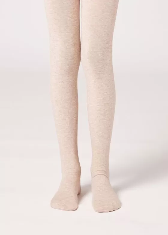 Discount Girl Eco Cotton Tights Tights