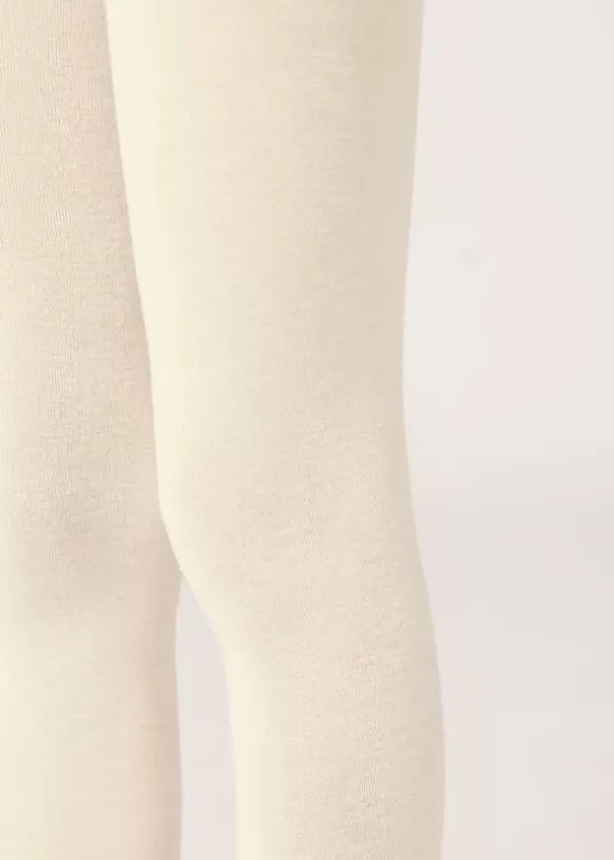 New Girls' Super Opaque Tights With Cashmere Tights