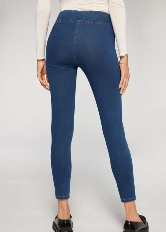 Best High-Waist Skinny Denim Leggings Leggings