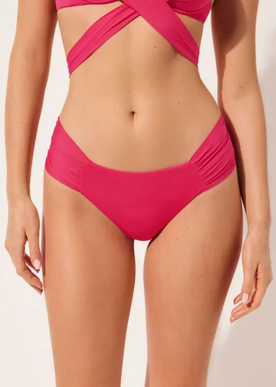 Clearance Indonesia Ruched Bikini Bottoms Bikini