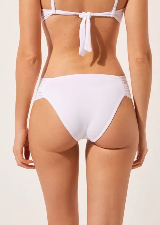 Best Indonesia Ruched Bikini Bottoms Bikini