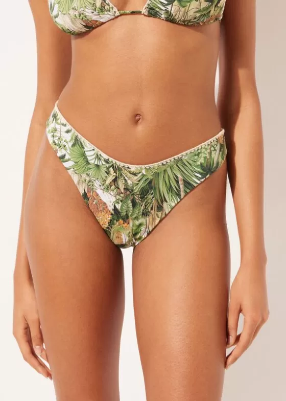 Hot Jungle Brazilian Bikini Bottoms Savage Tropics Bikini