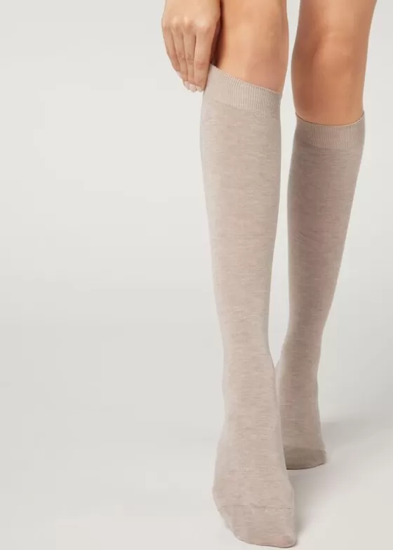 Sale Long Socks With Cashmere Long Socks