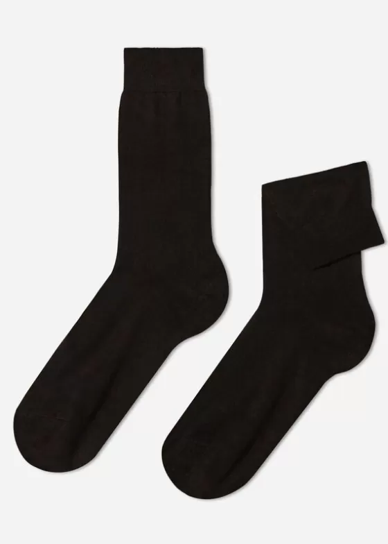 Cheap Men'S Crew Socks With Cashmere Short Socks