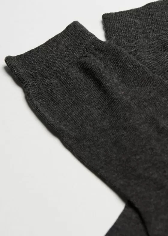 Hot Men'S Crew Socks With Cashmere Short Socks