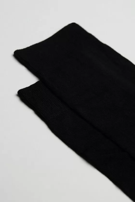 Fashion Men'S Crew Socks With Cashmere Short Socks