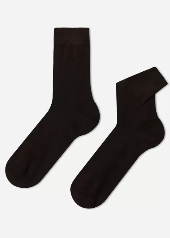 Sale Men'S Crew Warm Cotton Socks Short Socks