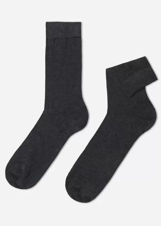 Cheap Men'S Crew Warm Cotton Socks Short Socks