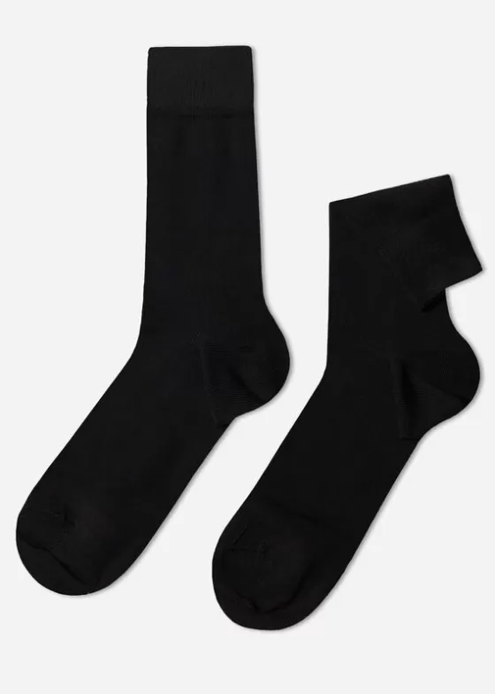 Cheap Men'S Crew Warm Cotton Socks Short Socks