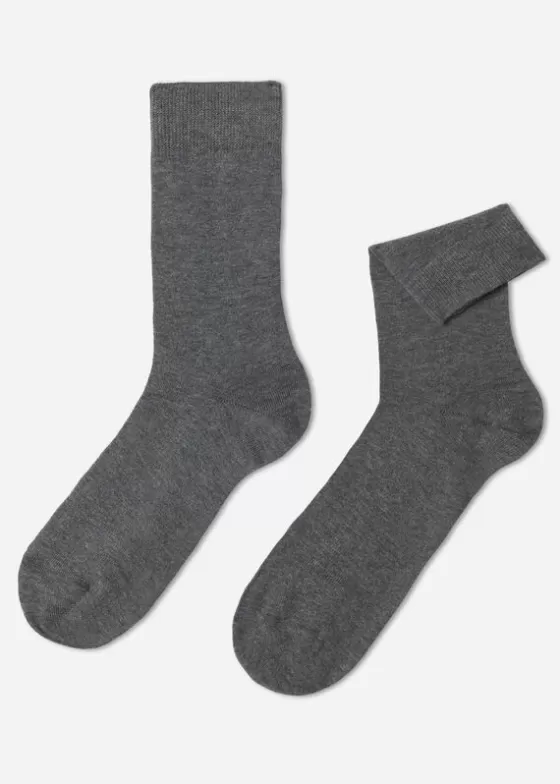 Cheap Men'S Crew Warm Cotton Socks Short Socks