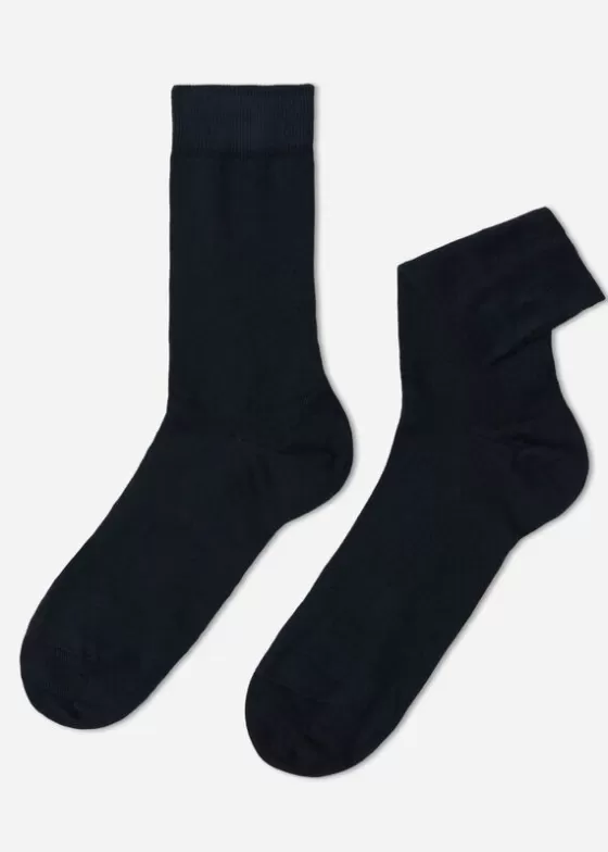 Cheap Men'S Crew Warm Cotton Socks Short Socks