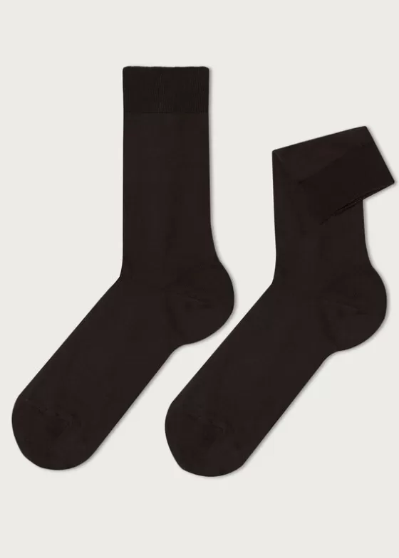 Store Men'S Crewstretch Cotton Socks Short Socks