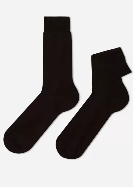 Shop Men'S Lisle Thread Short Socks Short Socks