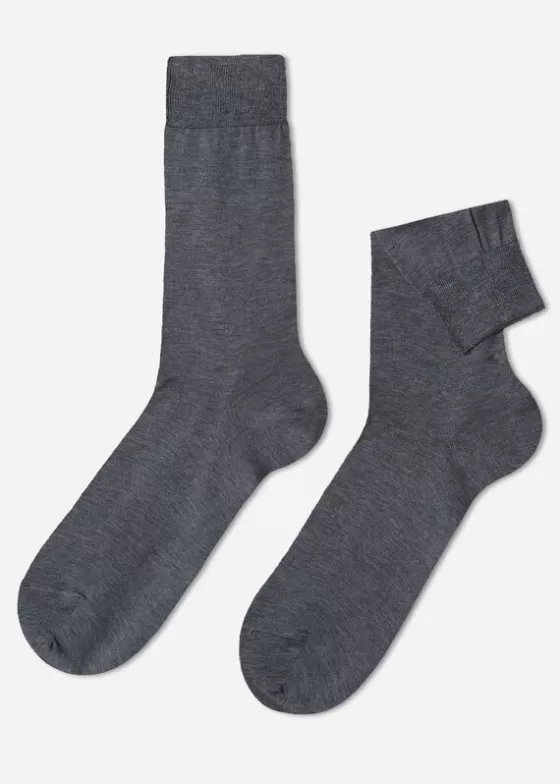 Cheap Men'S Lisle Thread Short Socks Short Socks