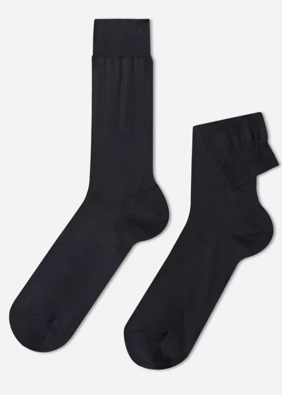 Clearance Men'S Lisle Thread Short Socks Short Socks