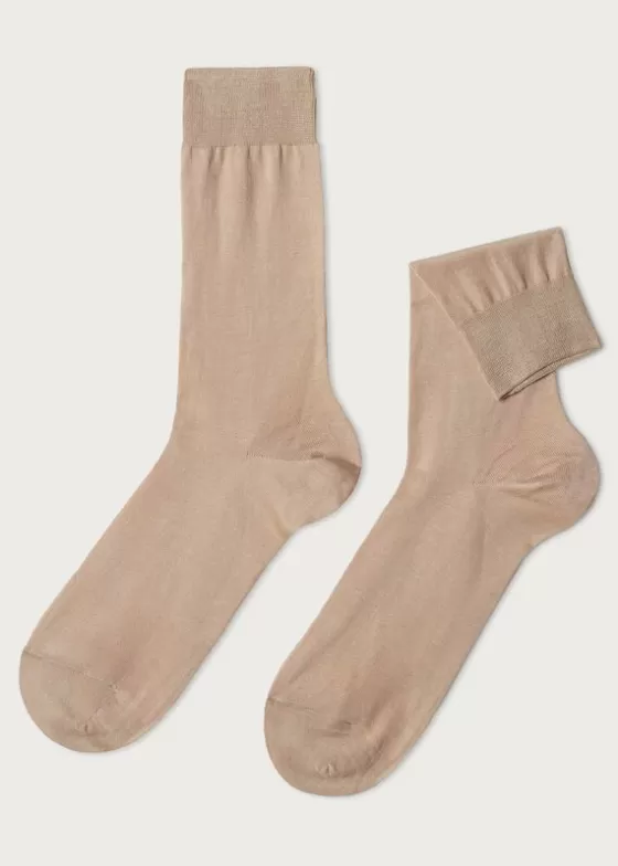 Discount Men'S Lisle Thread Short Socks Short Socks