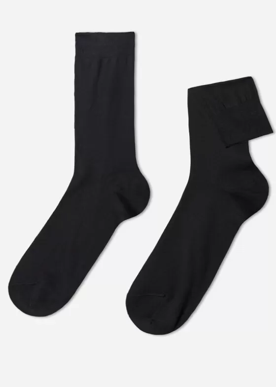 New Men'S Lisle Thread Short Socks Short Socks