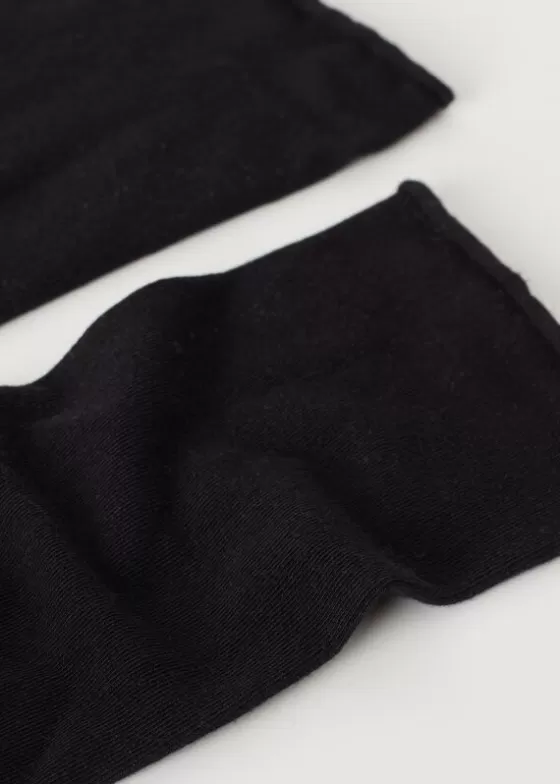 Online Mid-Calf Socks With Cashmere Long Socks