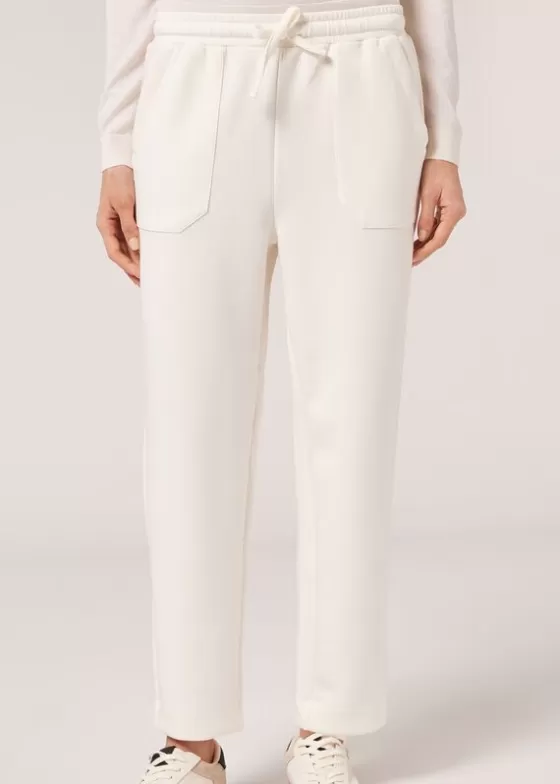 Store Modal Trousers With Pockets And Drawstring Trousers