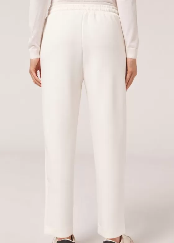 Store Modal Trousers With Pockets And Drawstring Trousers