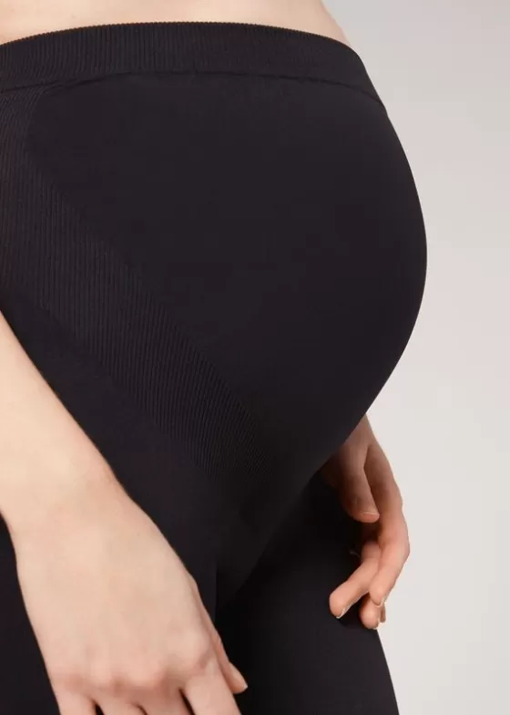 Outlet Opaque Maternity Leggings Leggings