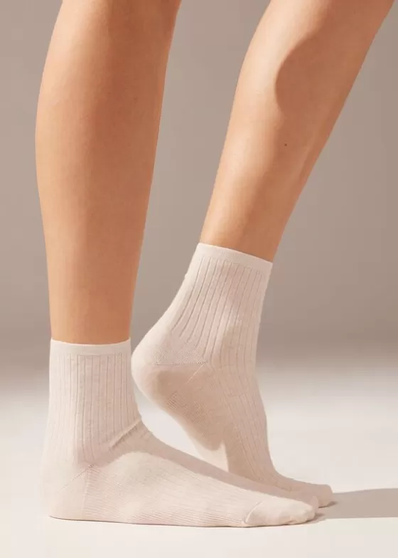 Best Sale Ribbed Short Socks Short Socks