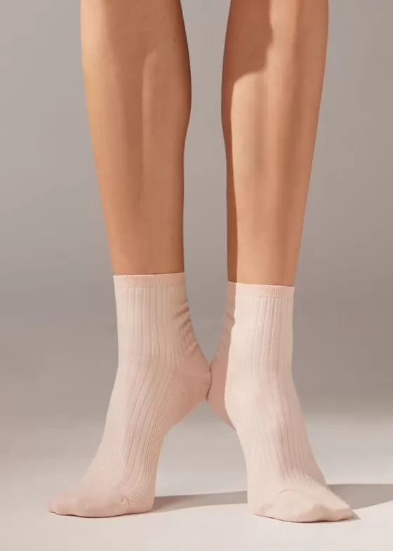 Sale Ribbed Short Socks Short Socks