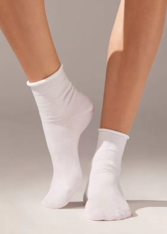 Sale Seamless Short Socks With Linen Short Socks