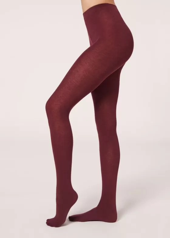 Shop Soft Modal And Cashmere Blend Tights Opaque Tights