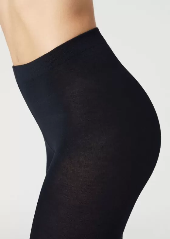 Flash Sale Soft Modal And Cashmere Blend Tights Opaque Tights