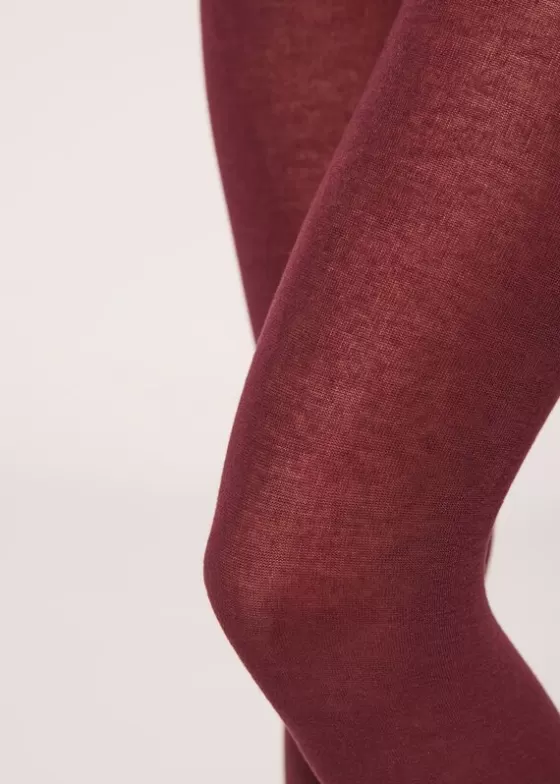 Shop Soft Modal And Cashmere Blend Tights Opaque Tights