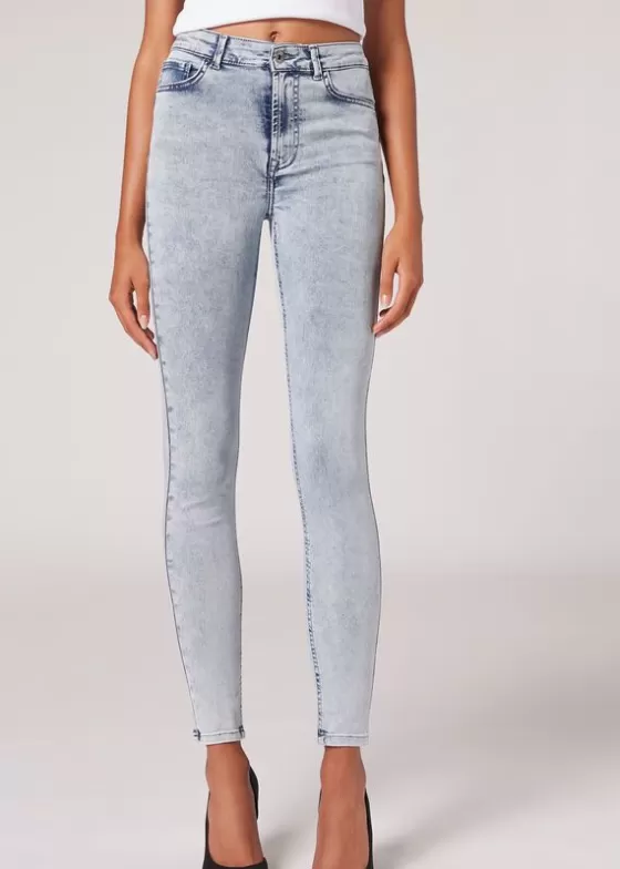 Shop Soft Touch High-Waist Skinny Push-Up Jeans Jeans